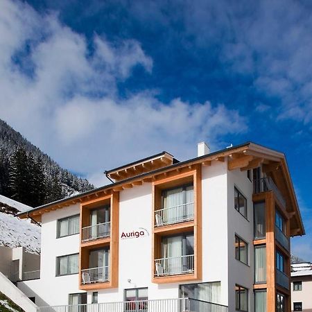 Hotel Garni Auriga Ischgl Buitenkant foto