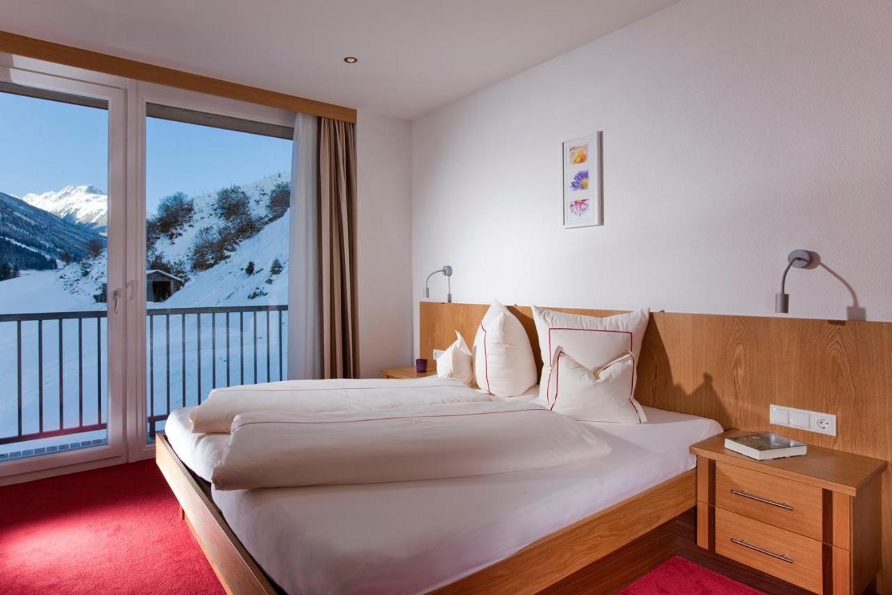 Hotel Garni Auriga Ischgl Buitenkant foto