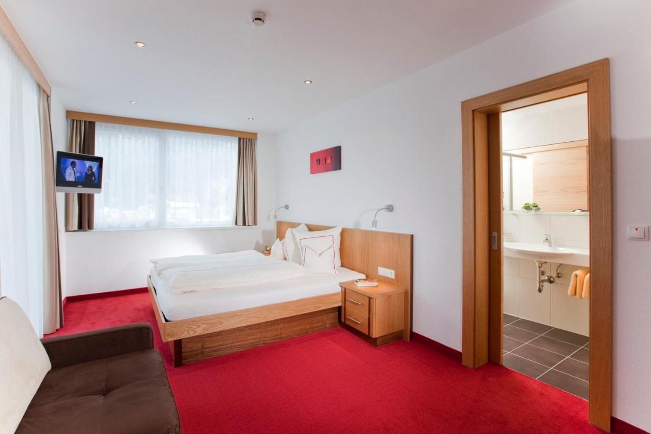Hotel Garni Auriga Ischgl Buitenkant foto