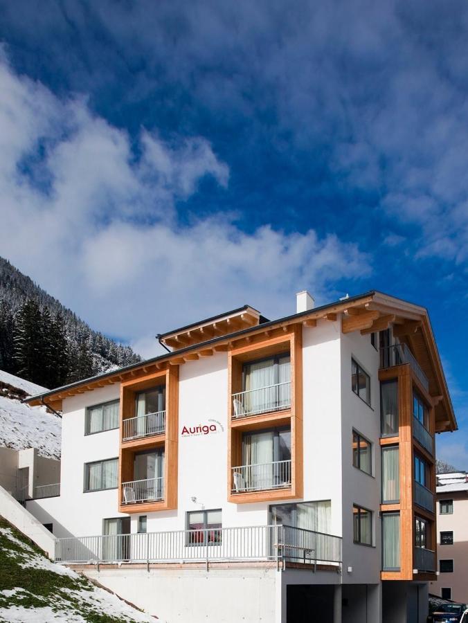 Hotel Garni Auriga Ischgl Buitenkant foto